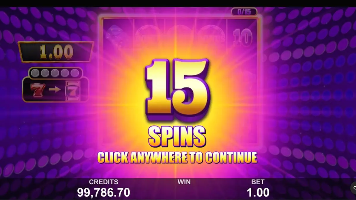 Tampilan visual mewah dari slot Cash Spree Gold dengan simbol emas dan permata