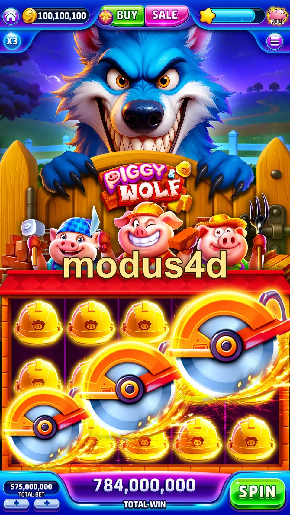 modus4d Masuk