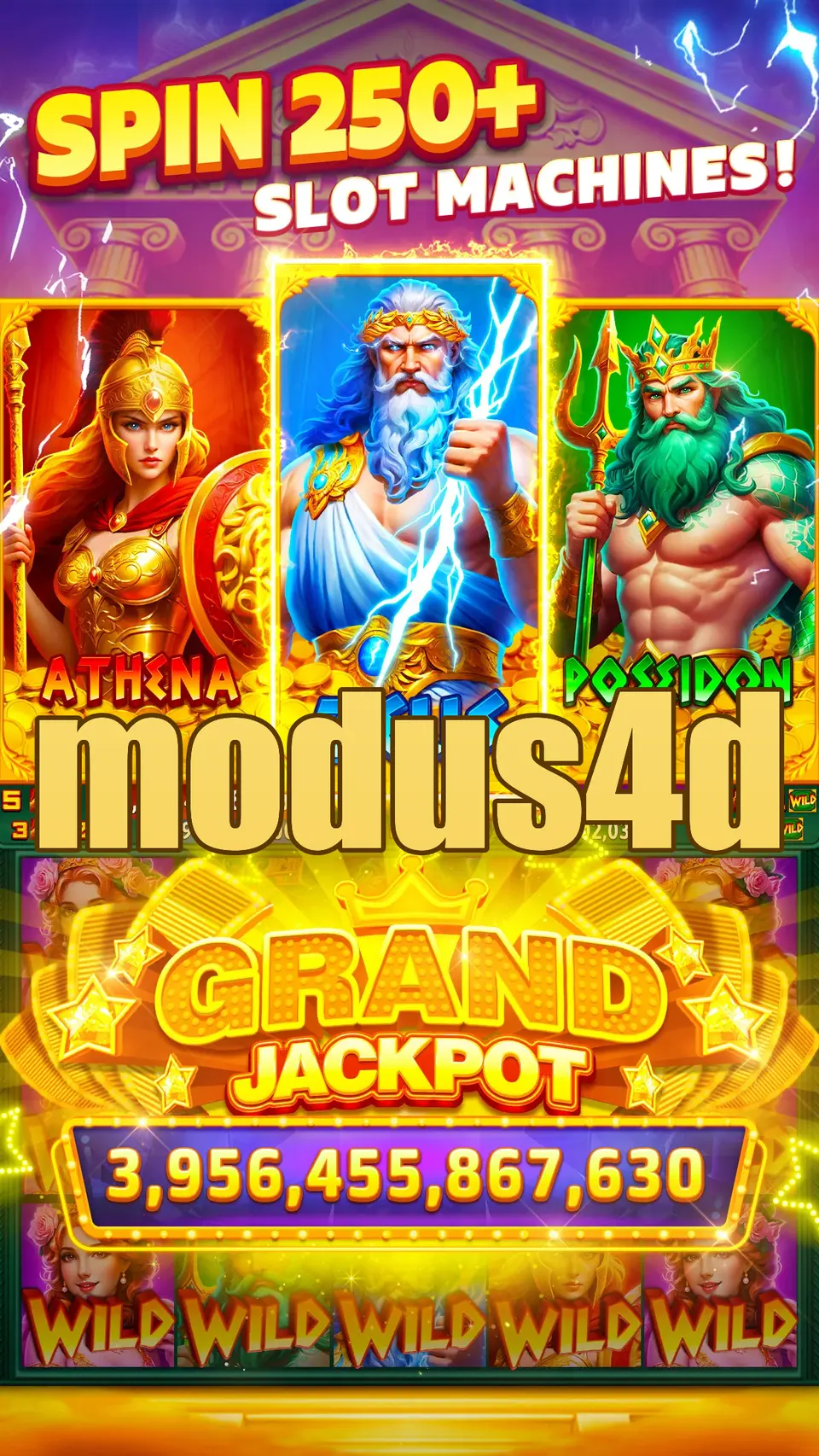modus4d Tangkapan Layar - APK Resmi