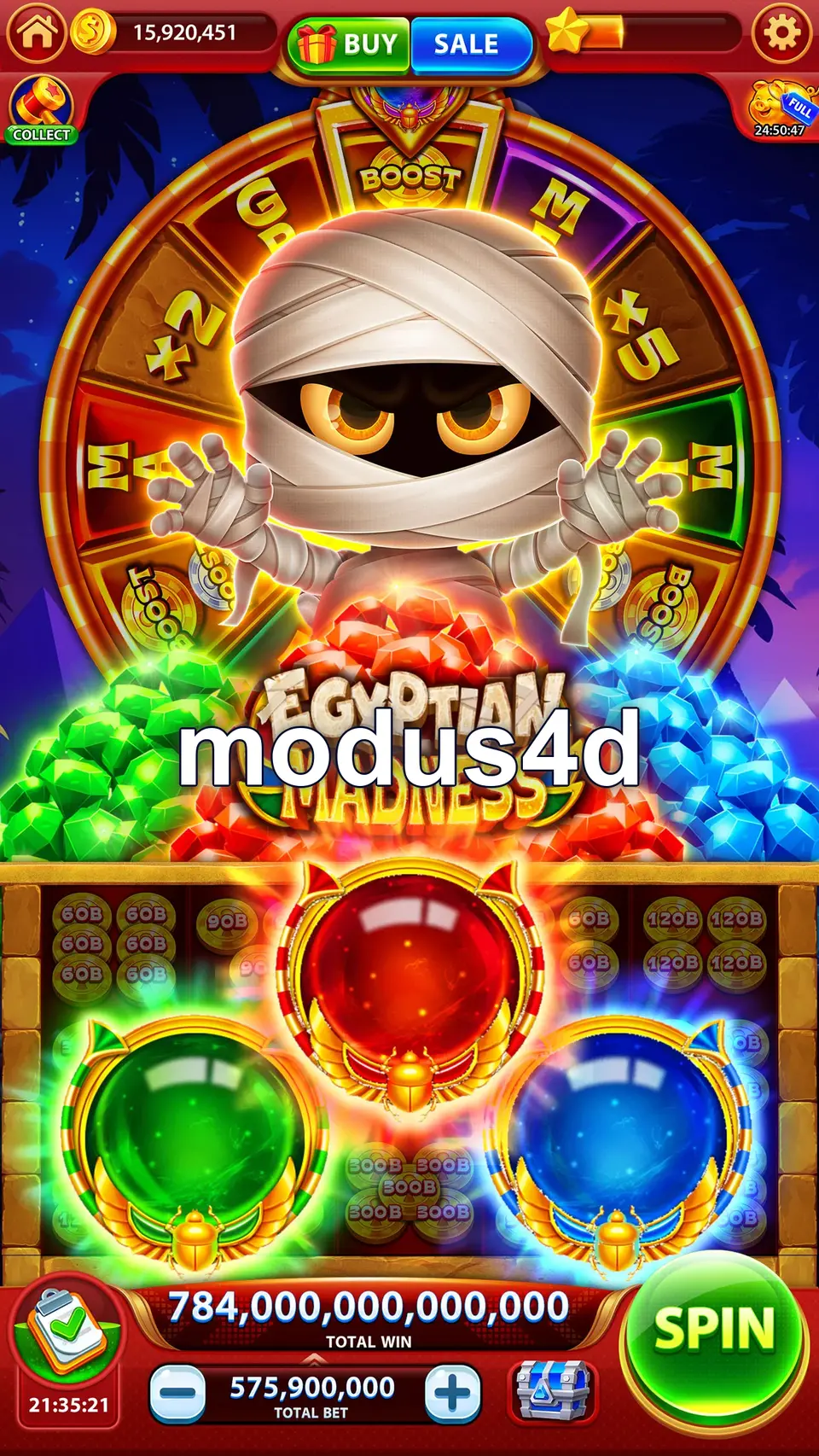 modus4d Tangkapan Layar Resmi APK